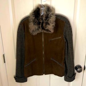 Ralph Lauren Suede Jacket